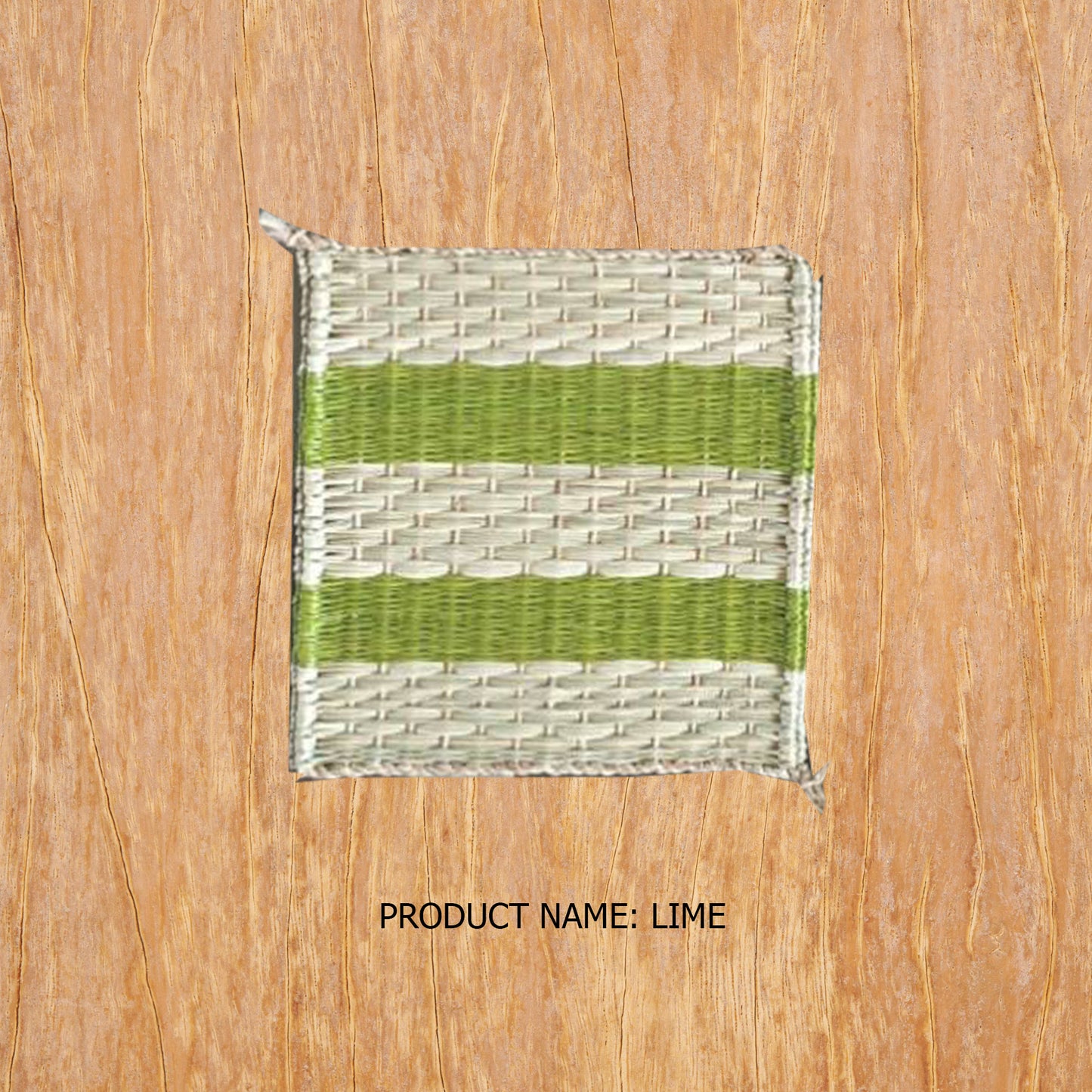 Coaster Set of 10/40 Pcs Stripe