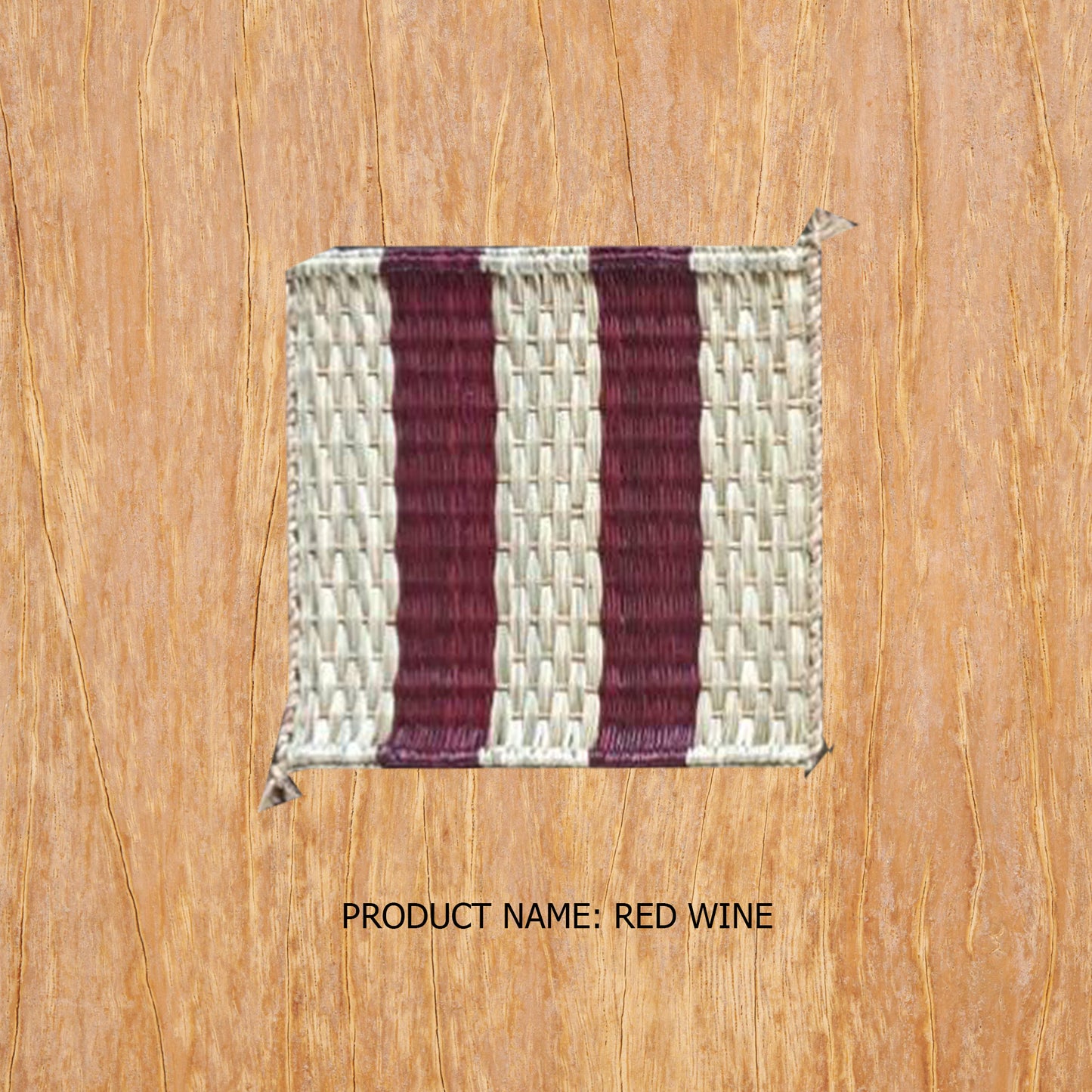 Coaster Set of 10/40 Pcs Stripe