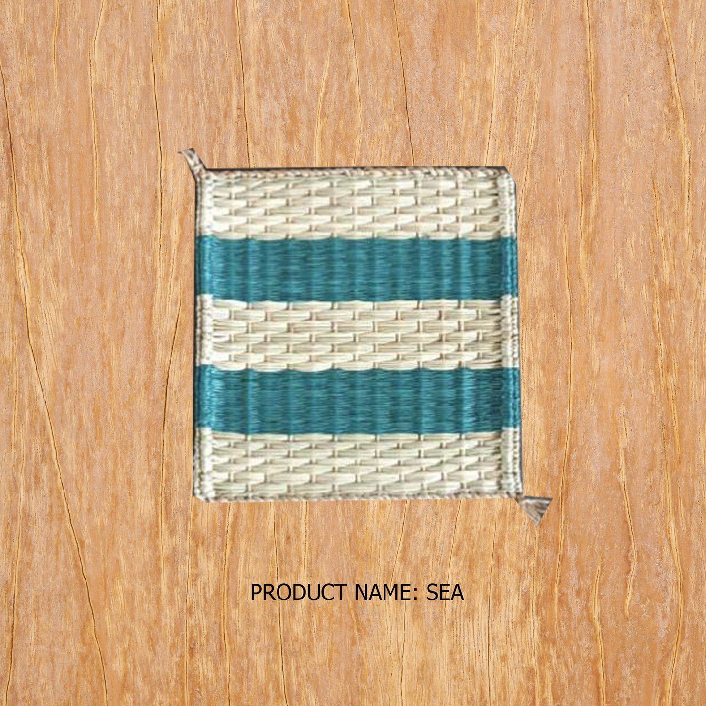 Coaster Set of 10/40 Pcs Stripe