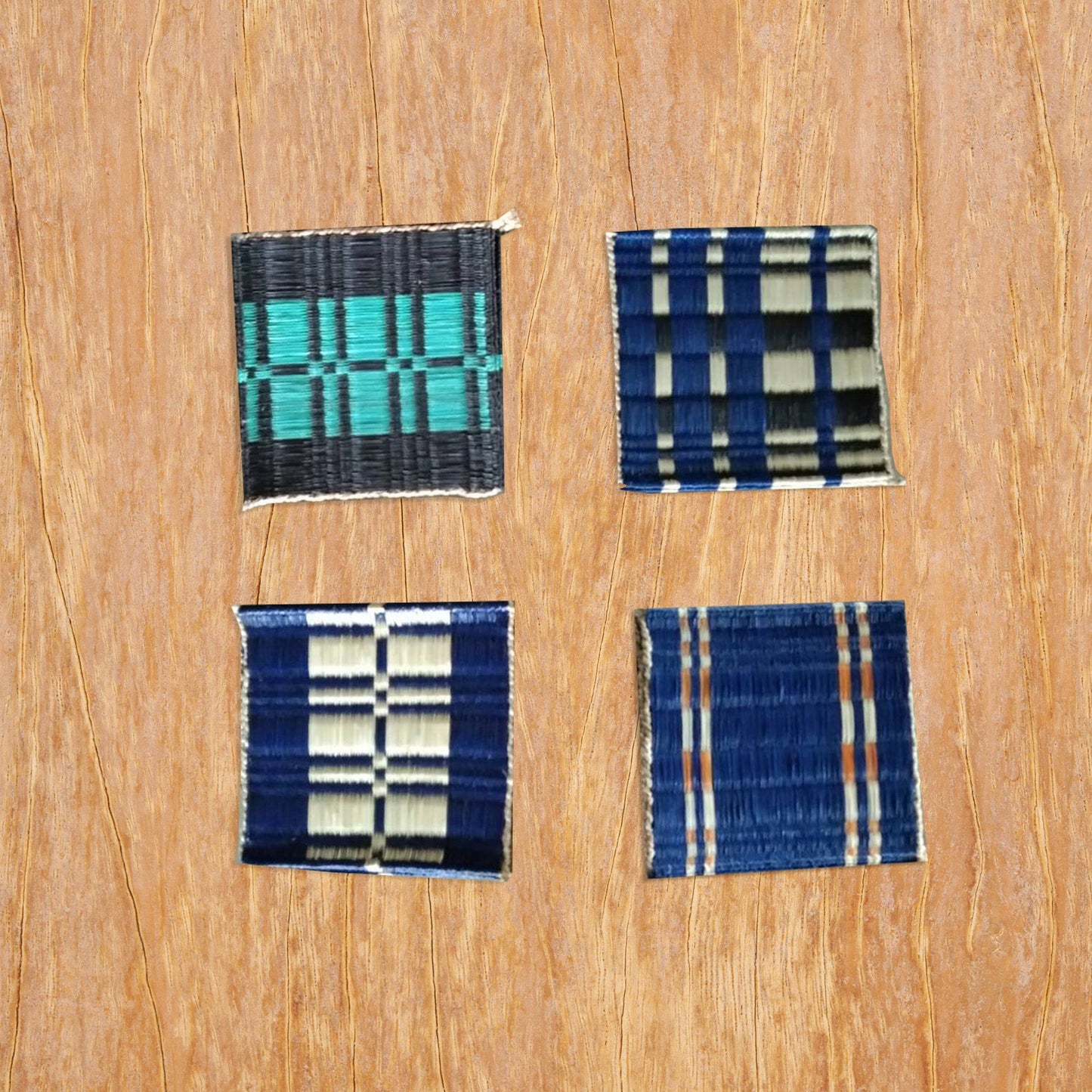 Coaster Set of 10/ 40 Pcs Navy black