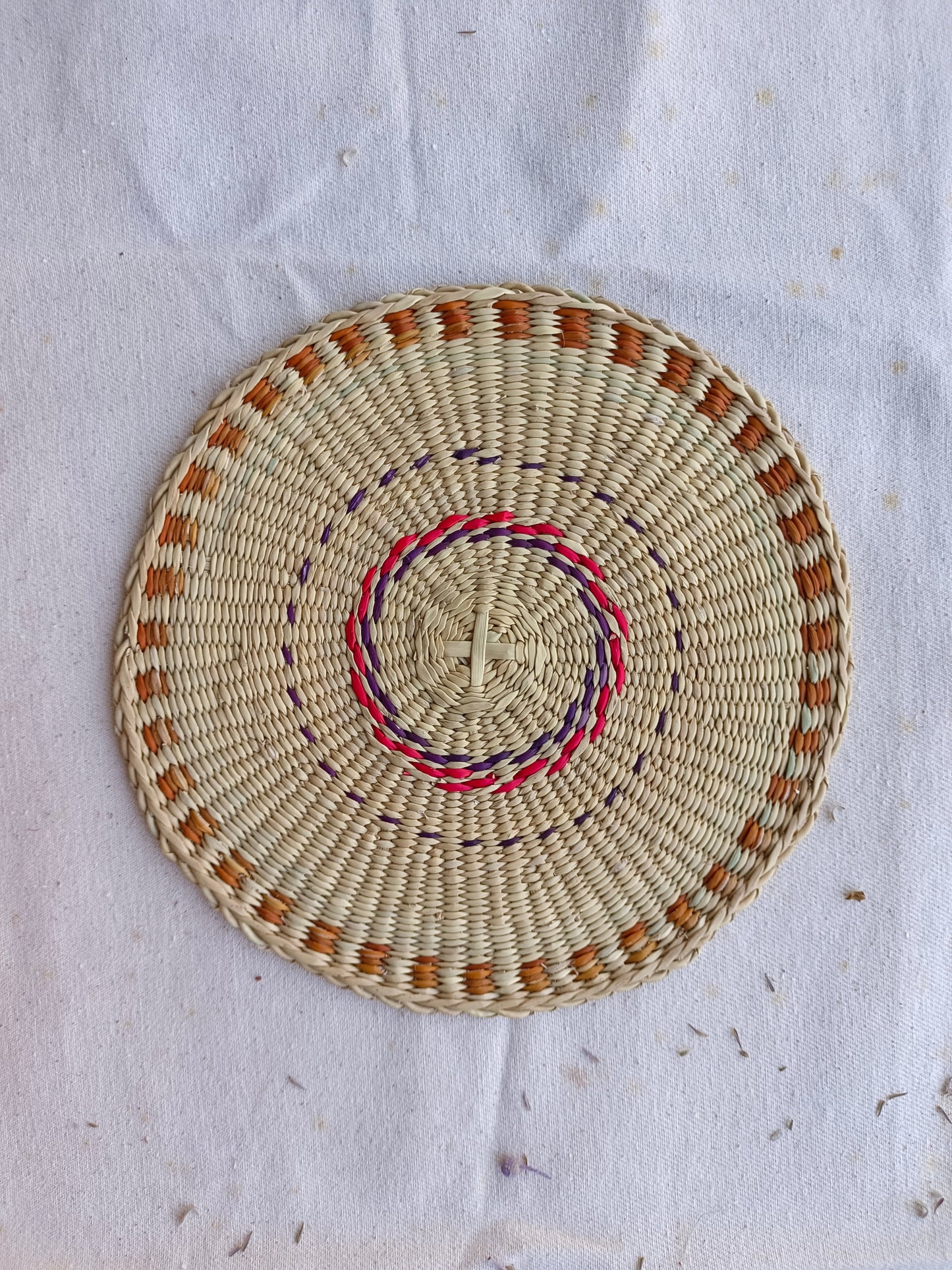 Trivet 4/20 Pcs - Round sunny ray
