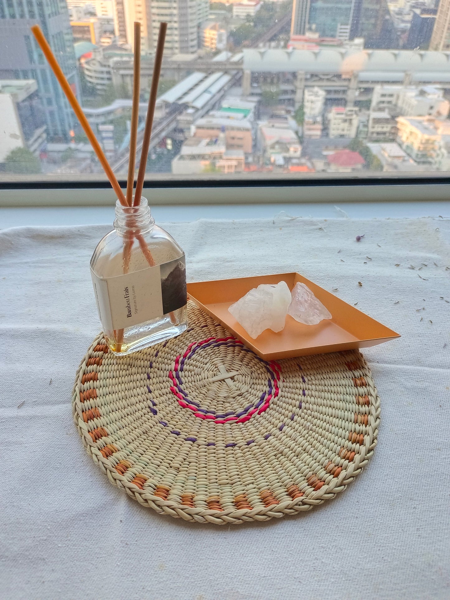 Trivet 4/20 Pcs - Round sunny ray