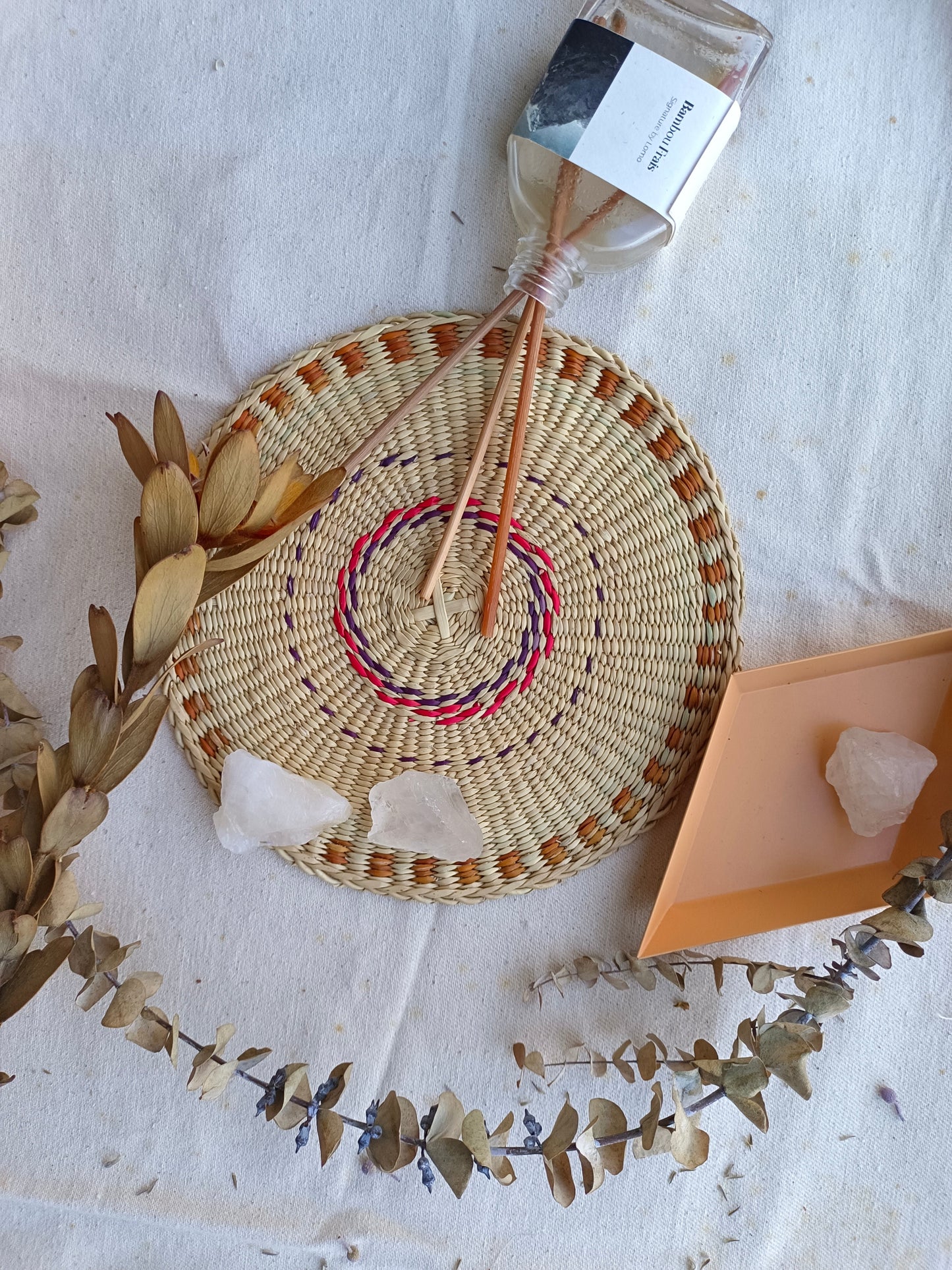 Trivet 4/20 Pcs - Round sunny ray