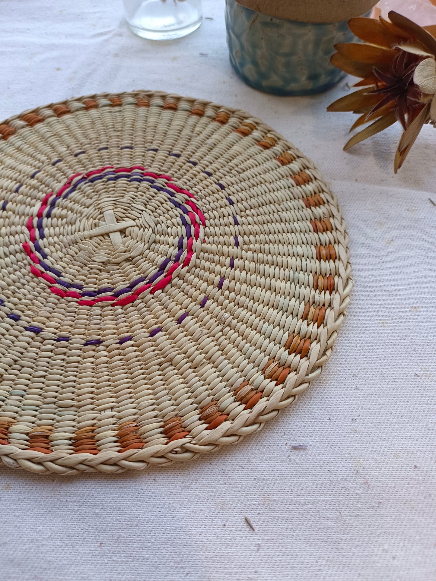 Trivet 4/20 Pcs - Round sunny ray
