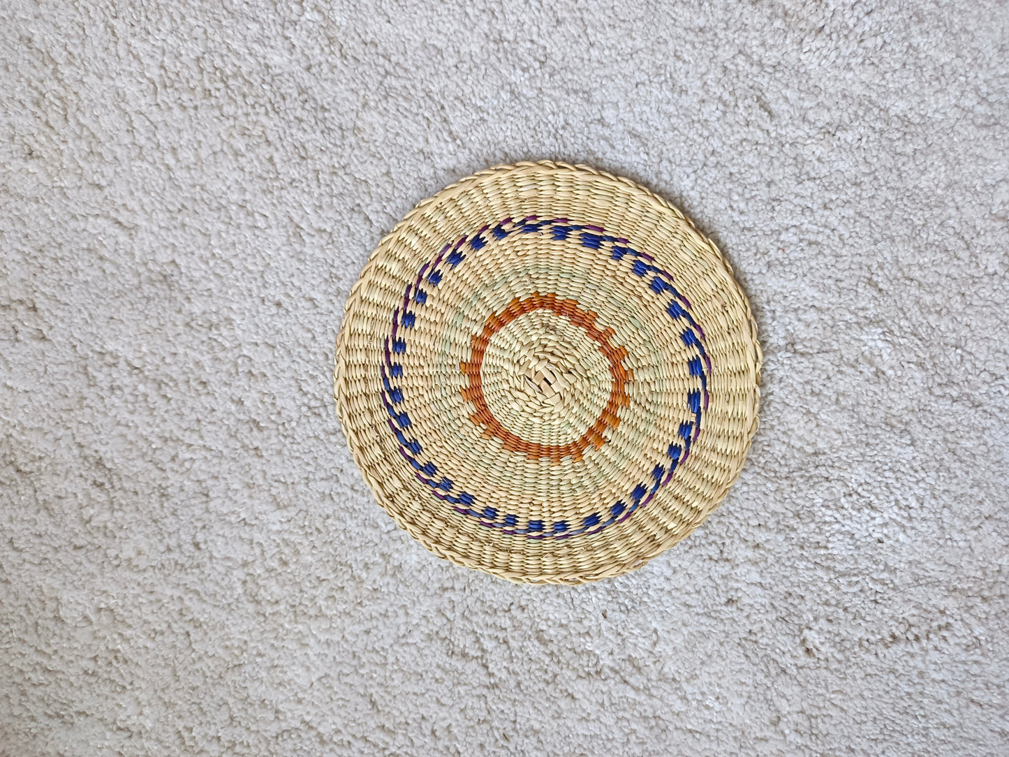Trivet 4/20 Pcs - Round dripping navy brown