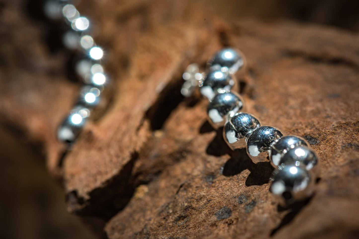 Set 1/3 pcs - Bead Ball Drop Earrings Sterling Silver