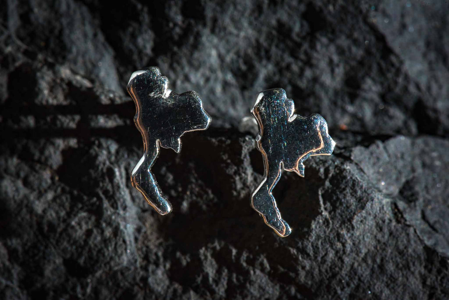 Set 1/3 pcs Map Thailand Earring Siver 925