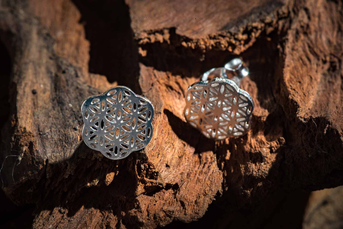 set 1/3 pcs Flower Earrings Sterling Silver Snowflake,Snowflake Earrings Silver,Silver Snowflake Earrings Studs,Tiny Snowflakes Studs Earrings