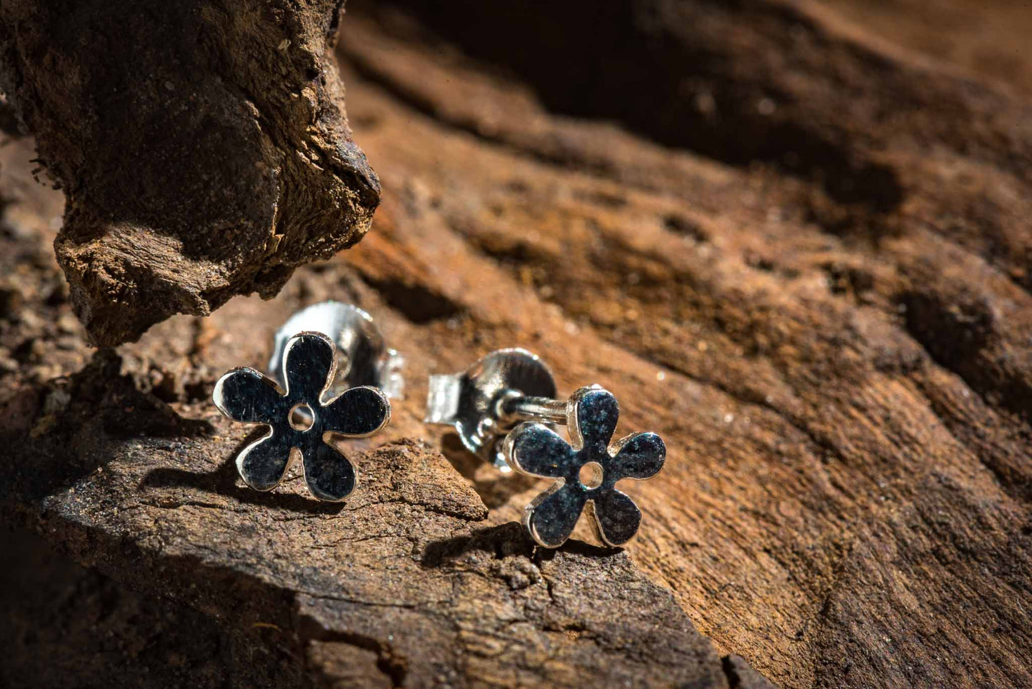 set 1/3 pcs Flat Cute Flower Hawaiian Plumeria Stud Earrings Silver Unique Leaf Bridal Wabi Sabi Jewelry Designer Sterling 925