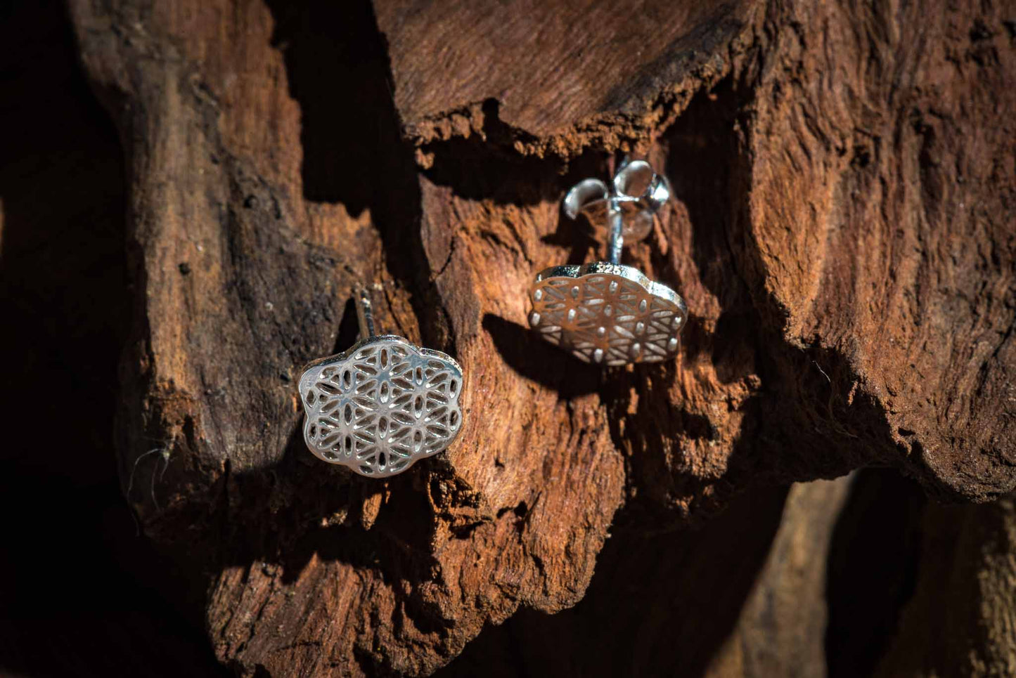 set 1/3 pcs Flower Earrings Sterling Silver Snowflake,Snowflake Earrings Silver,Silver Snowflake Earrings Studs,Tiny Snowflakes Studs Earrings