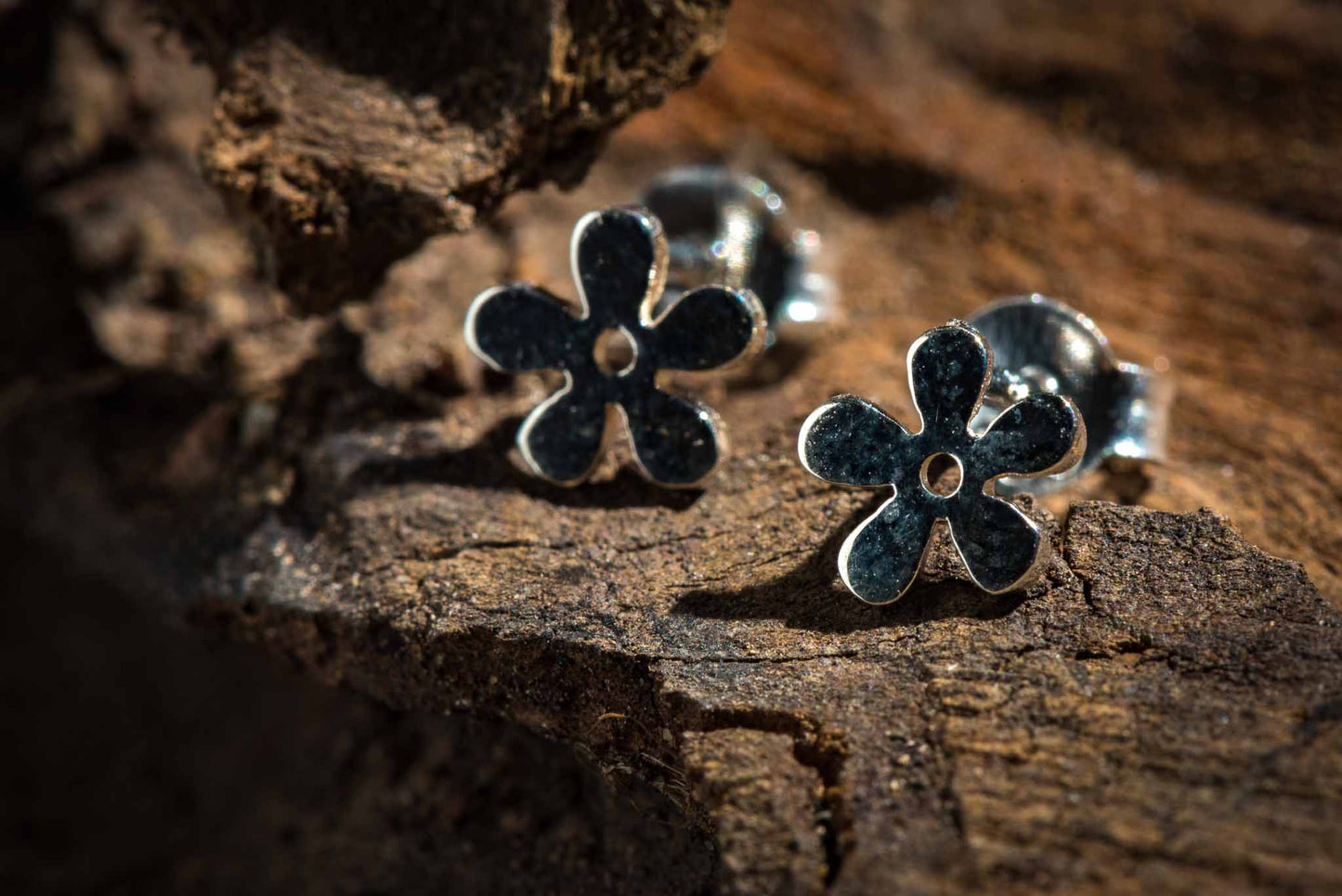 set 1/3 pcs Flat Cute Flower Hawaiian Plumeria Stud Earrings Silver Unique Leaf Bridal Wabi Sabi Jewelry Designer Sterling 925