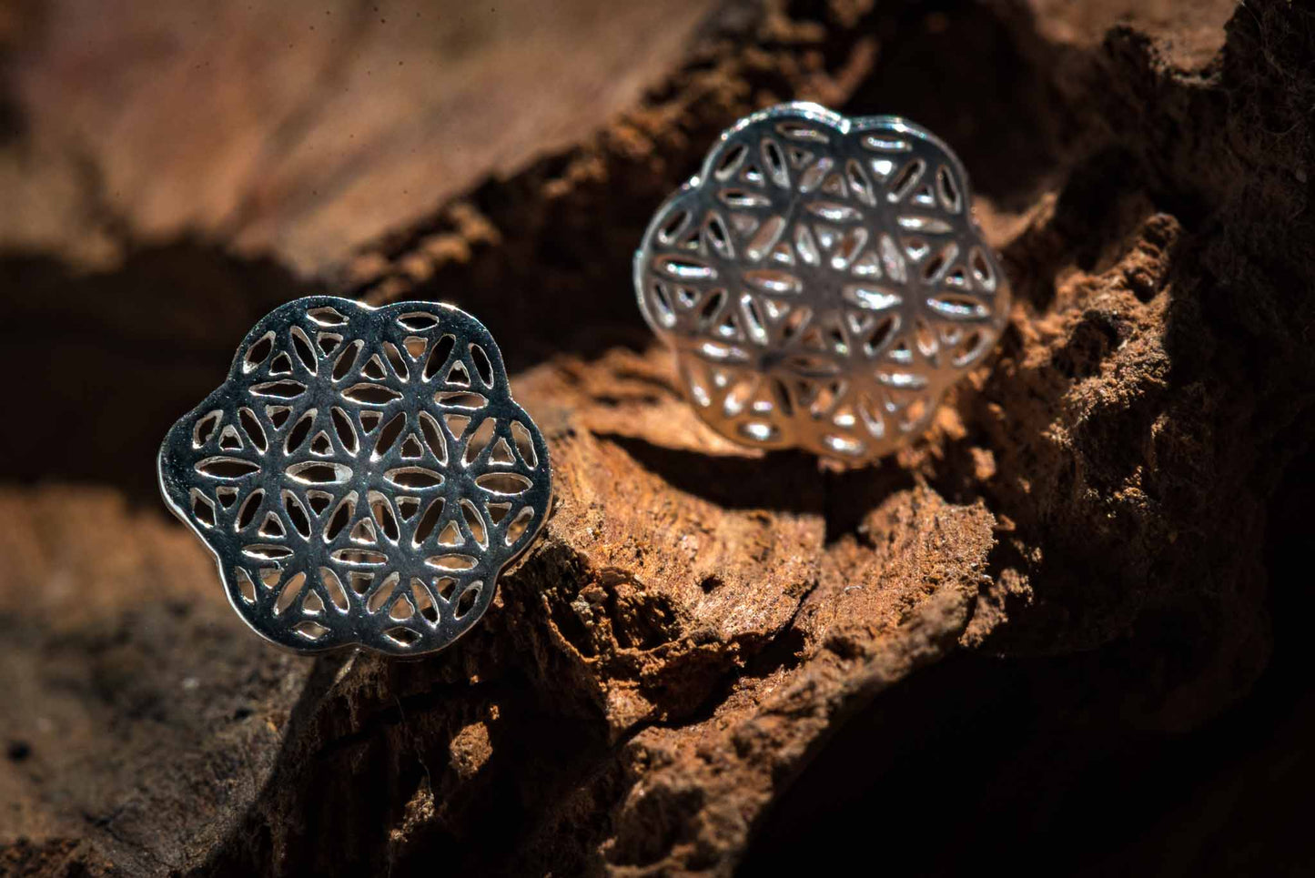 set 1/3 pcs Flower Earrings Sterling Silver Snowflake,Snowflake Earrings Silver,Silver Snowflake Earrings Studs,Tiny Snowflakes Studs Earrings