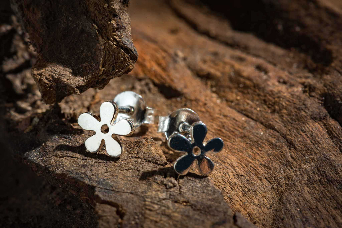 set 1/3 pcs Flat Cute Flower Hawaiian Plumeria Stud Earrings Silver Unique Leaf Bridal Wabi Sabi Jewelry Designer Sterling 925