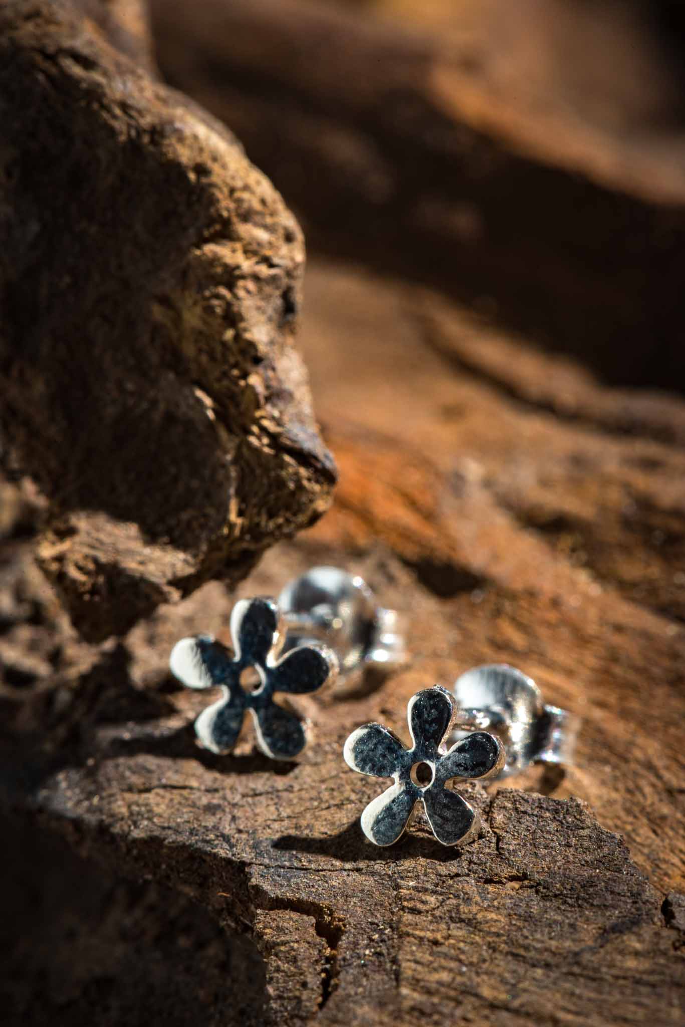 set 1/3 pcs Flat Cute Flower Hawaiian Plumeria Stud Earrings Silver Unique Leaf Bridal Wabi Sabi Jewelry Designer Sterling 925