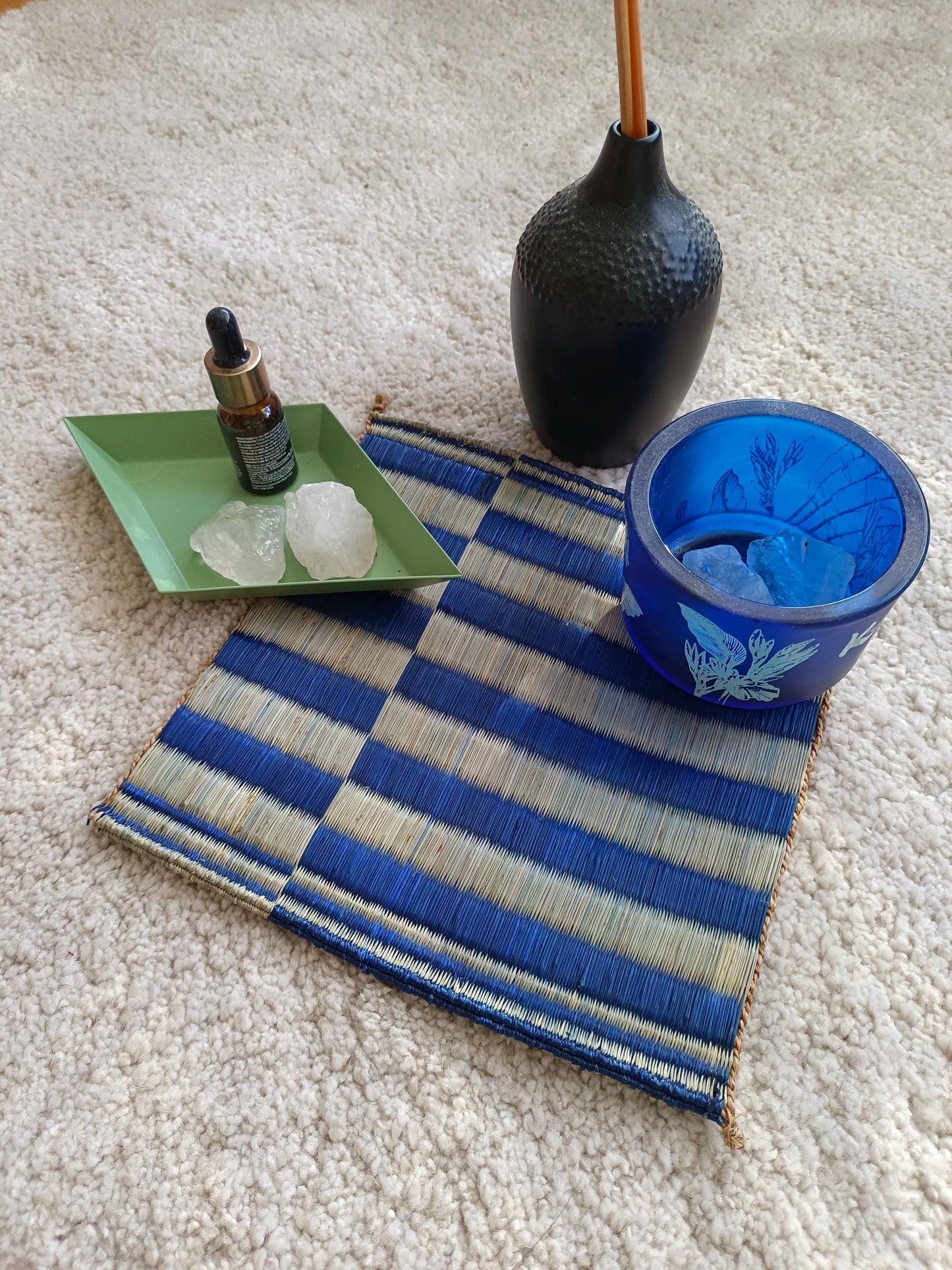 Set of 4/ 20 Pcs Handwoven Trivet 8"x8"- Mixed