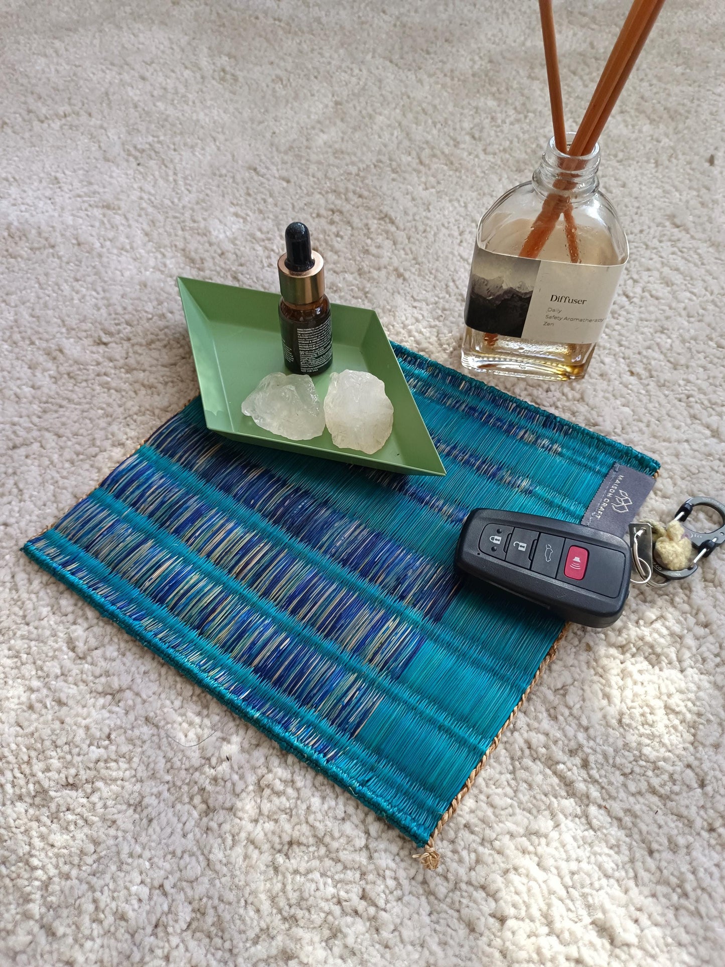 Set of 4/ 20 Pcs Handwoven Trivet 8"x8"- Mixed