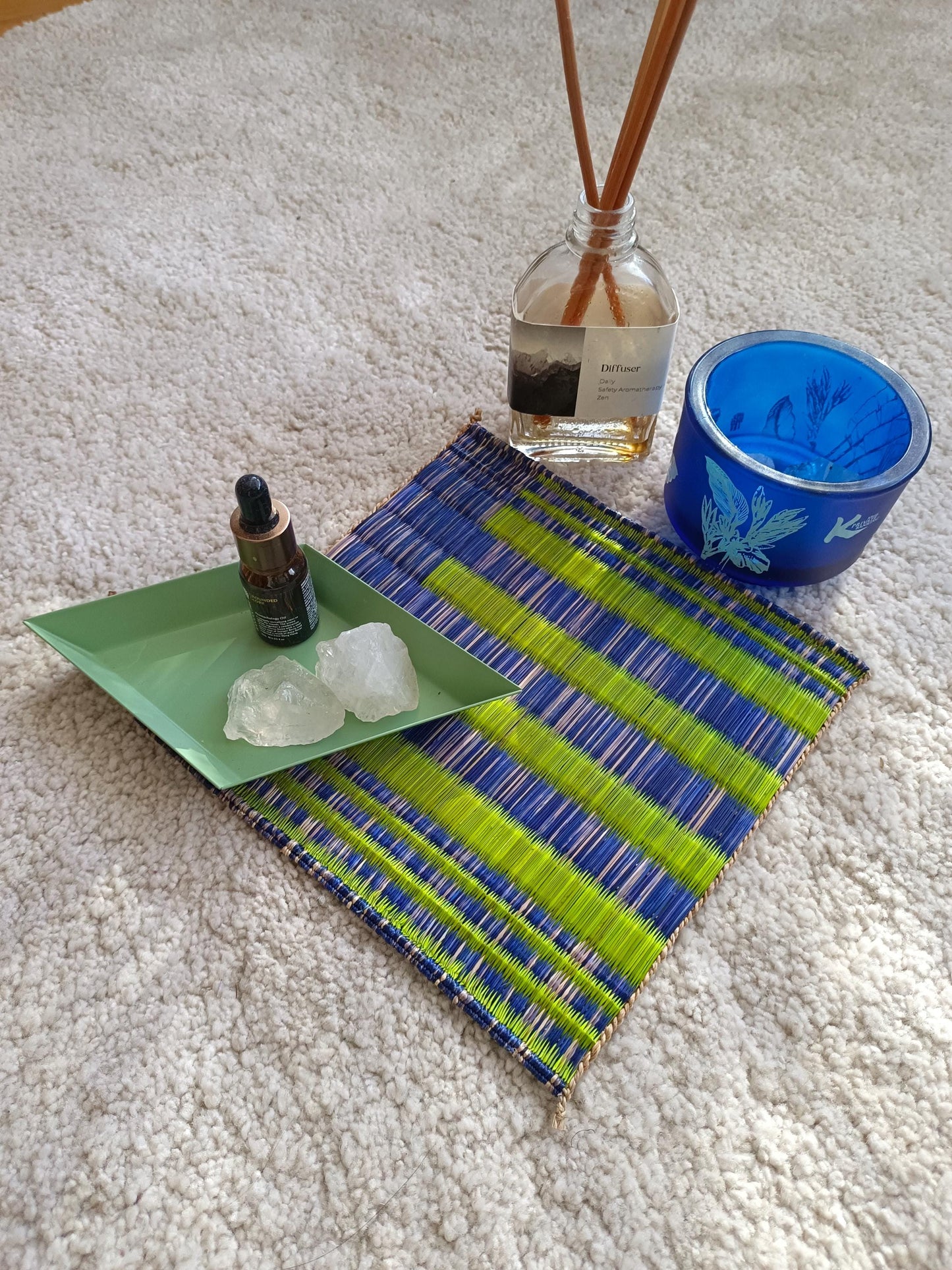 Set of 4/ 20 Pcs Handwoven Trivet 8"x8"- Mixed