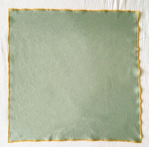 Set of 4/ 12PCS Classic Eco-Friendly Napkin - pure 100% cotton - Mint