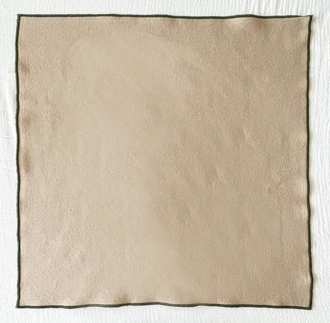 Set of 4/ 12 PCS Classic Eco-Friendly Napkin - 100% cotton - Ash brown