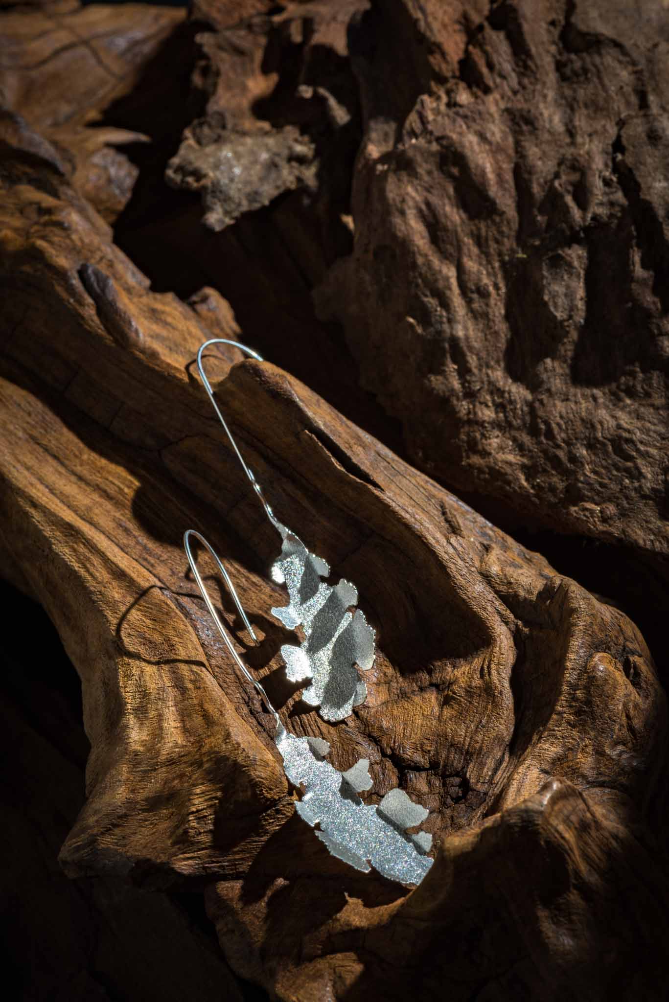 Set 1/3 pcs Leaf Shaped Drop Earring Sterling Silver,Sterling Silver 925,Silver Leaf Earrings,Hammered Earrings,Unique Earrings,Banana Leaf Earring