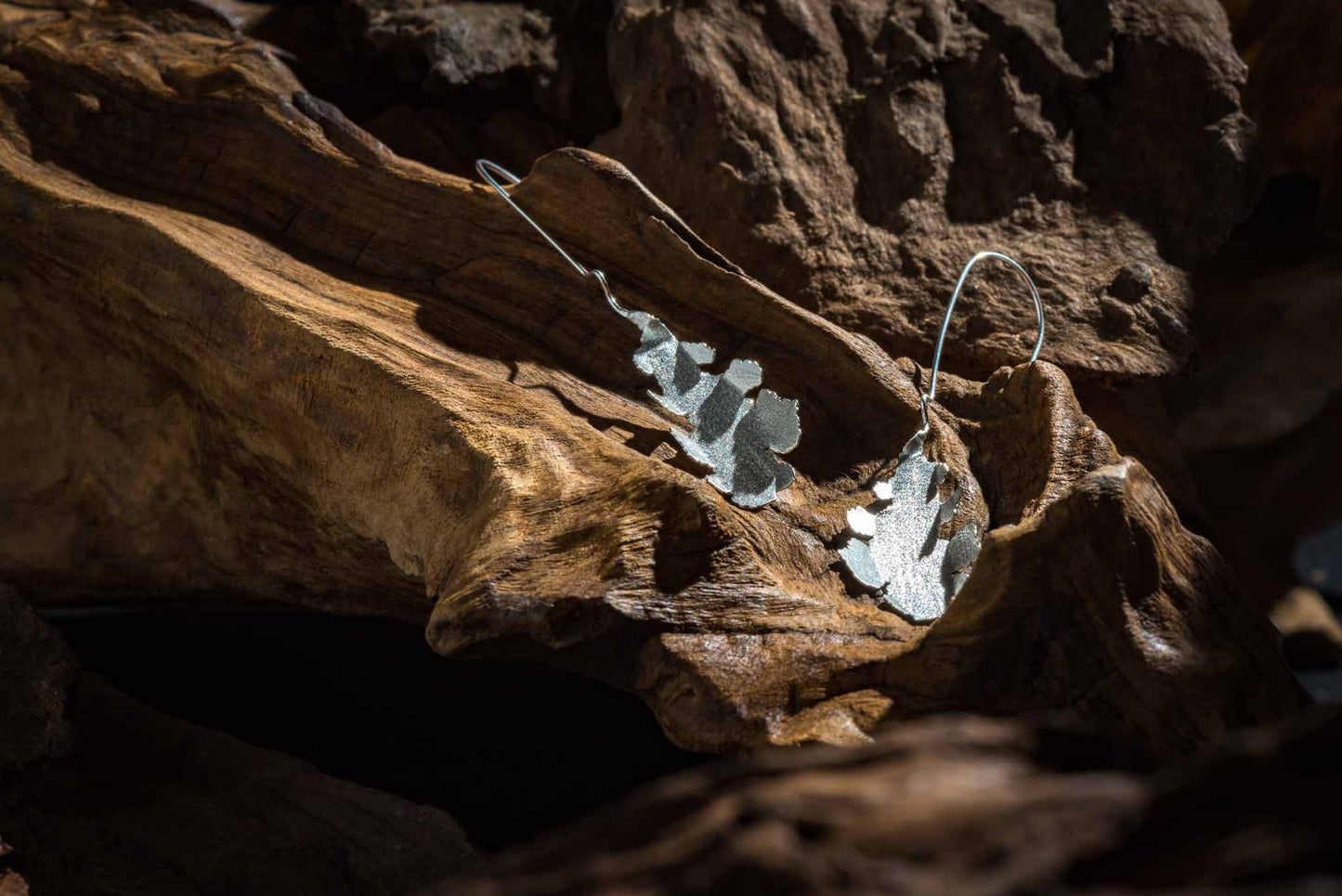 Set 1/3 pcs Leaf Shaped Drop Earring Sterling Silver,Sterling Silver 925,Silver Leaf Earrings,Hammered Earrings,Unique Earrings,Banana Leaf Earring