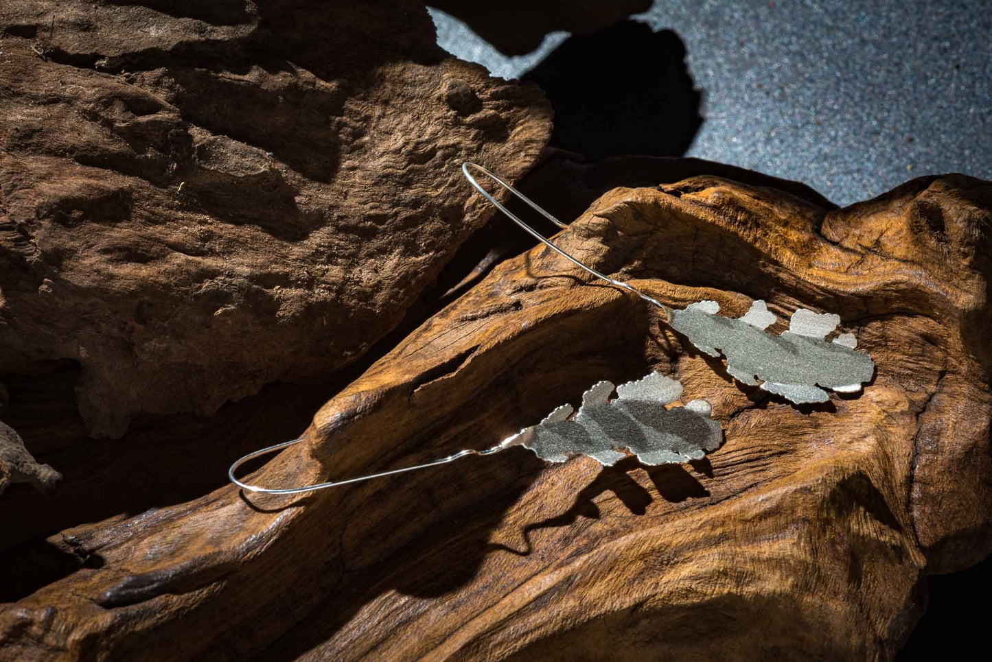 Set 1/3 pcs Leaf Shaped Drop Earring Sterling Silver,Sterling Silver 925,Silver Leaf Earrings,Hammered Earrings,Unique Earrings,Banana Leaf Earring