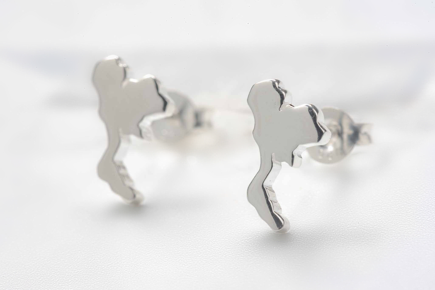 Set 1/3 pcs Map Thailand Earring Siver 925