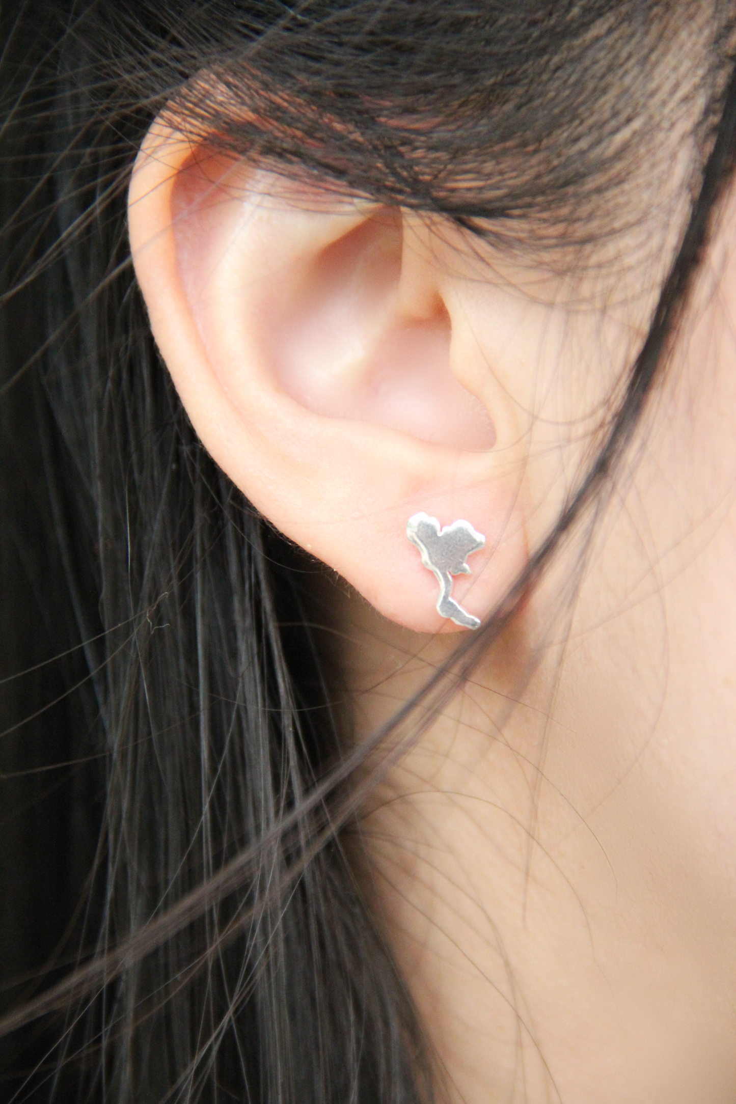 Set 1/3 pcs Map Thailand Earring Siver 925