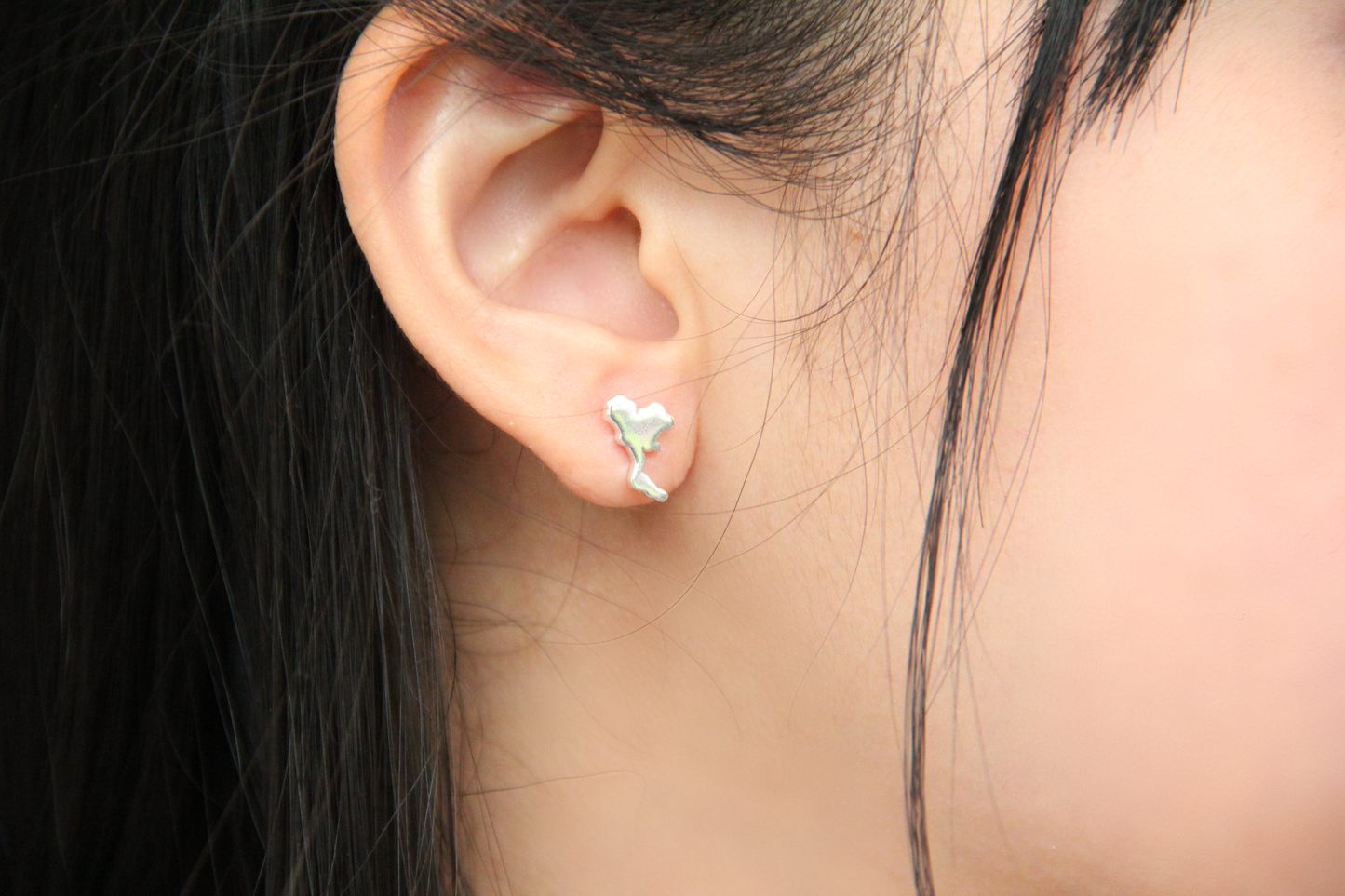 Set 1/3 pcs Map Thailand Earring Siver 925