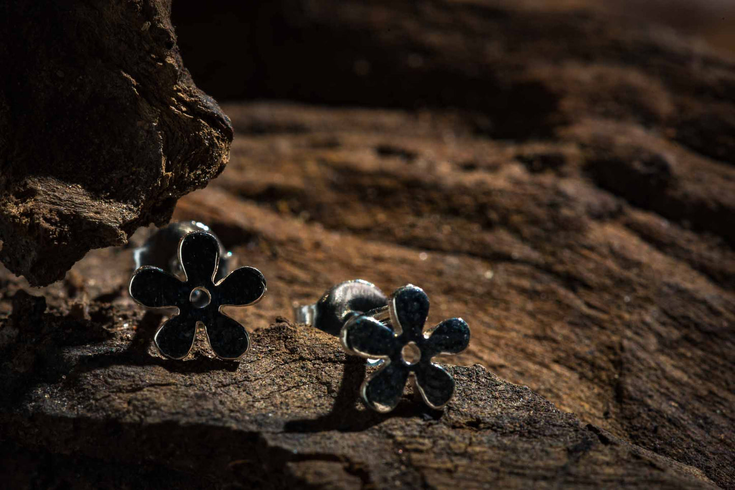 set 1/3 pcs Flat Cute Flower Hawaiian Plumeria Stud Earrings Silver Unique Leaf Bridal Wabi Sabi Jewelry Designer Sterling 925