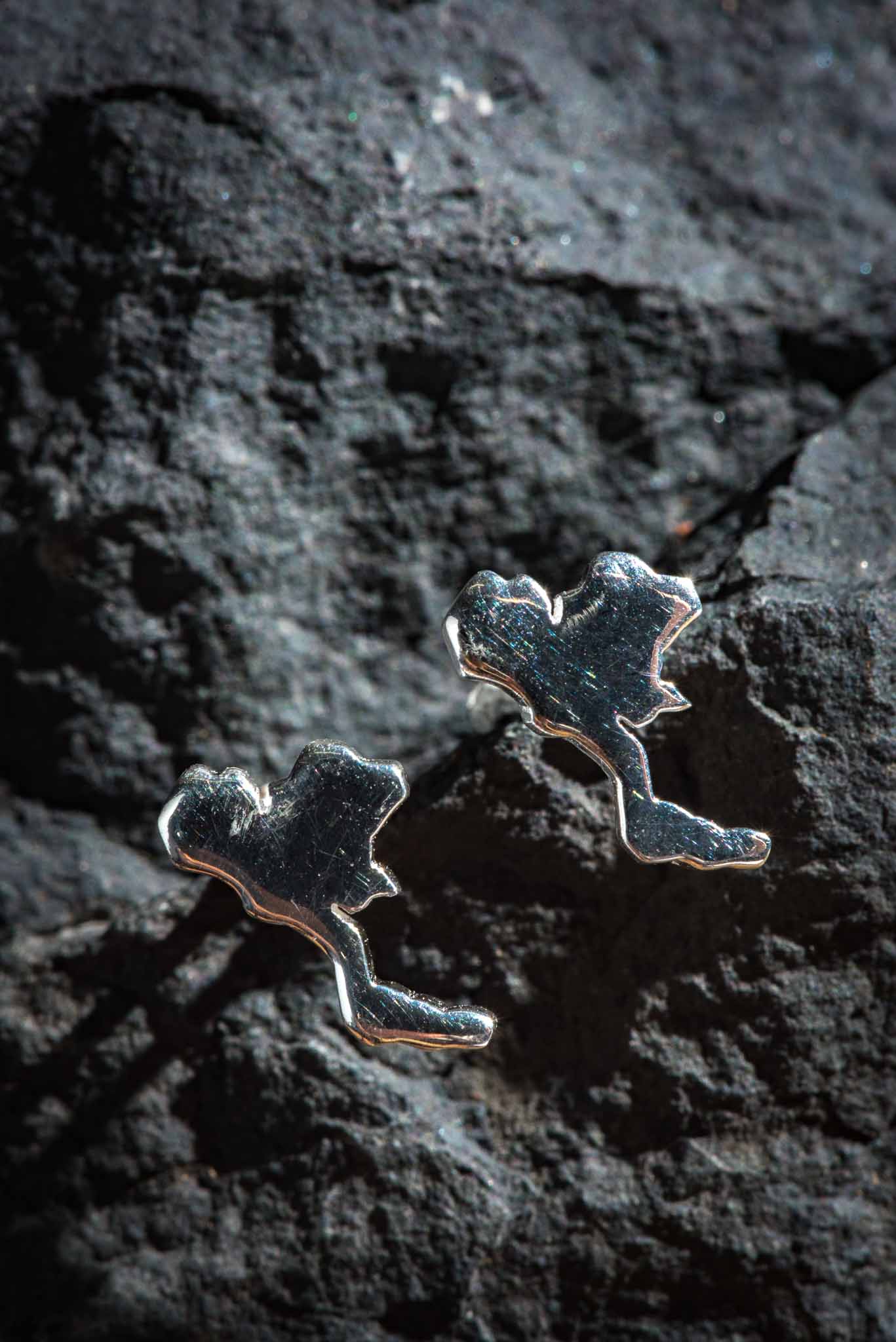 Set 1/3 pcs Map Thailand Earring Siver 925