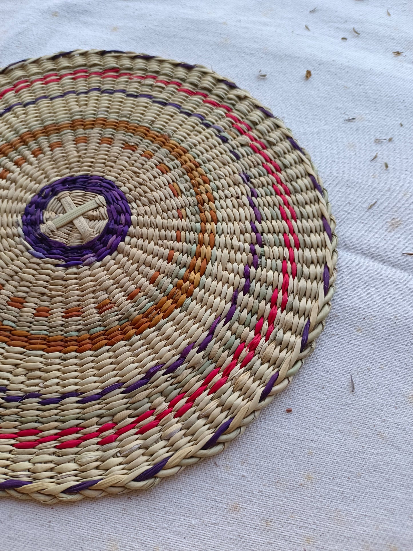 Trivet 4/20 Pcs - Round Dripping ray