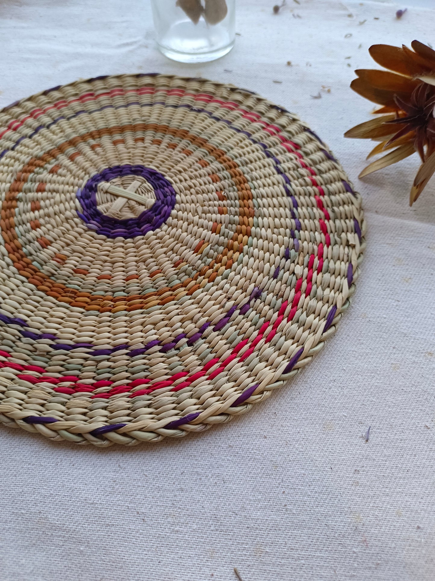Trivet 4/20 Pcs - Round Dripping ray