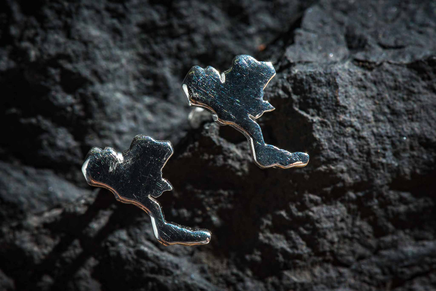Set 1/3 pcs Map Thailand Earring Siver 925