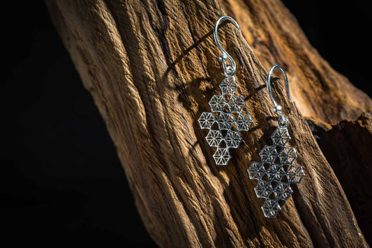 Set 1/3 pcs Unique Earrings,Silver Earrings,Sterling Silver 925 Earrings,Snowflake Jewelry,Silver Grape Cluster Earrings Snowflake,Grape Earrings