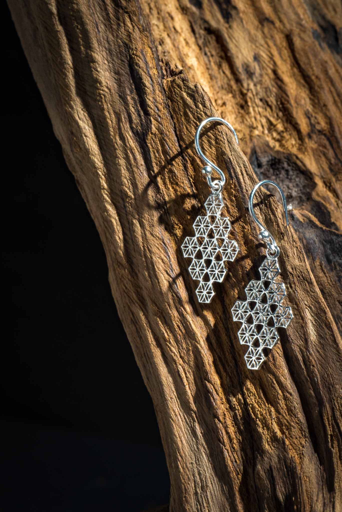 Set 1/3 pcs Unique Earrings,Silver Earrings,Sterling Silver 925 Earrings,Snowflake Jewelry,Silver Grape Cluster Earrings Snowflake,Grape Earrings