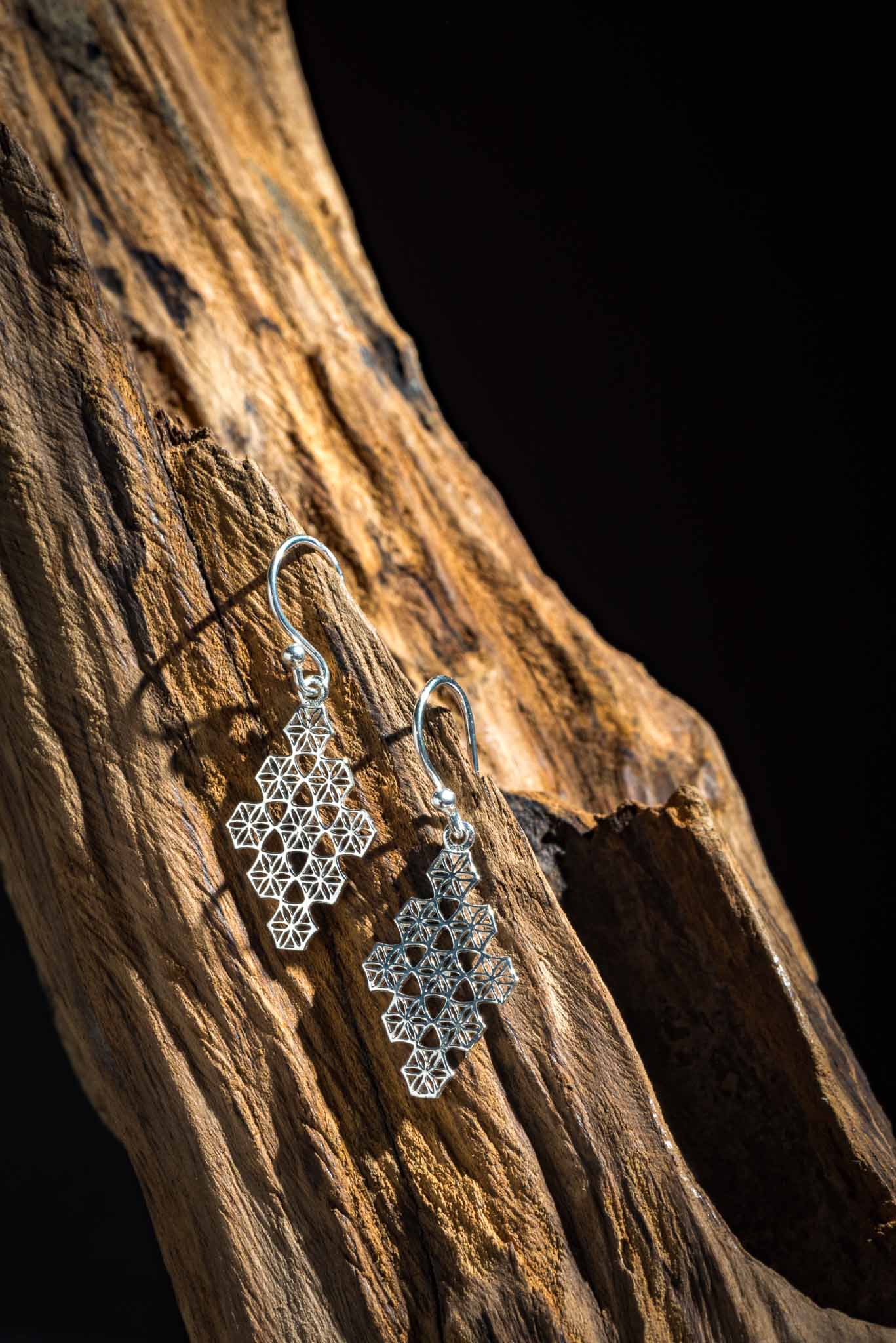 Set 1/3 pcs Unique Earrings,Silver Earrings,Sterling Silver 925 Earrings,Snowflake Jewelry,Silver Grape Cluster Earrings Snowflake,Grape Earrings