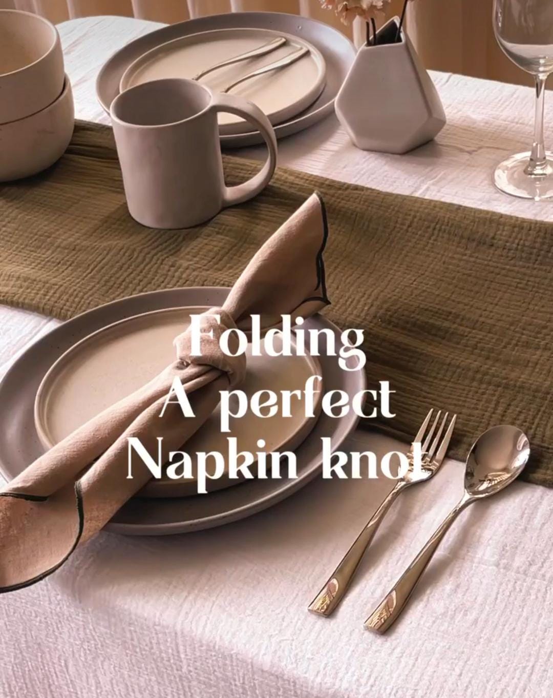 Set of 2/ 12 PCS Classic Eco-Friendly Napkin - 100% cotton - Pale pink