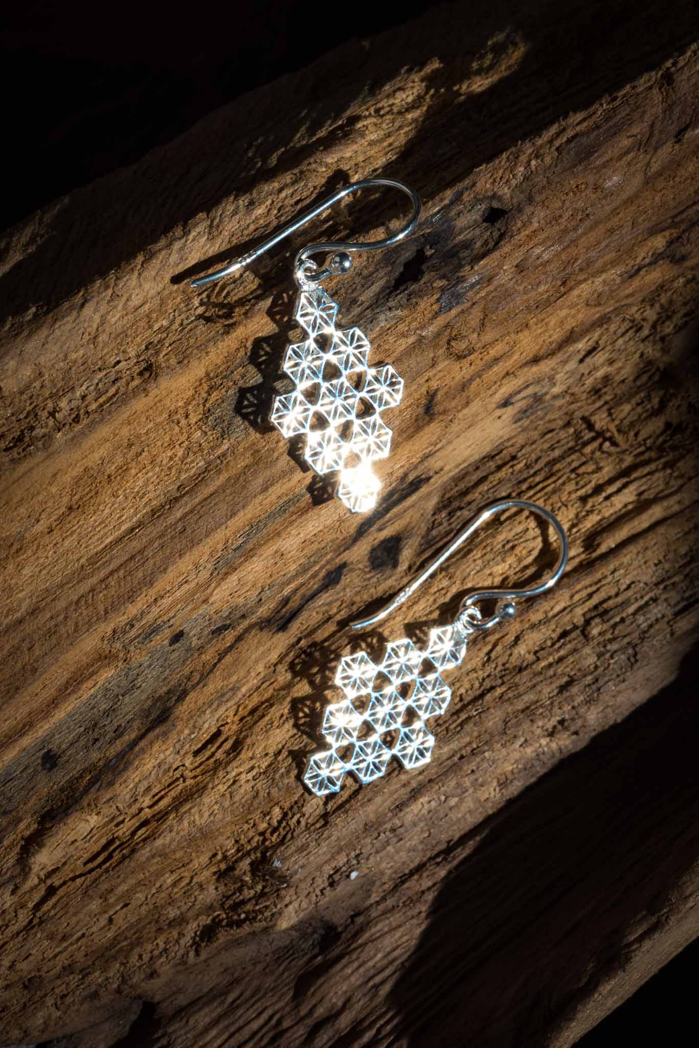 Set 1/3 pcs Unique Earrings,Silver Earrings,Sterling Silver 925 Earrings,Snowflake Jewelry,Silver Grape Cluster Earrings Snowflake,Grape Earrings